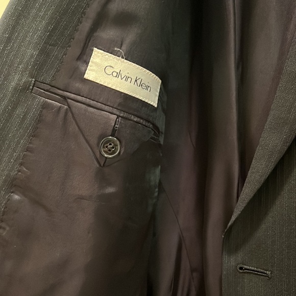 Calvin Klein Suite Coat, 50 Regular, very nice - Picture 3 of 7